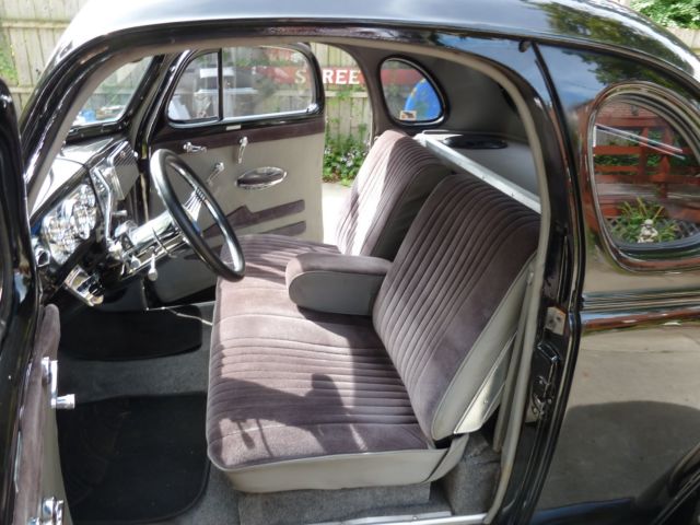 1938 Black Chevrolet coupe Coupe
