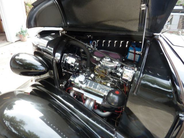 1938 Black Chevrolet coupe Coupe