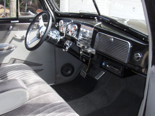 1938 Black Chevrolet coupe Coupe