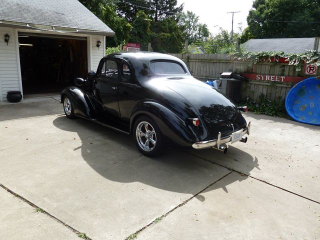 1938 Black Chevrolet coupe Coupe