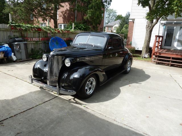 1938 Black Chevrolet coupe Coupe