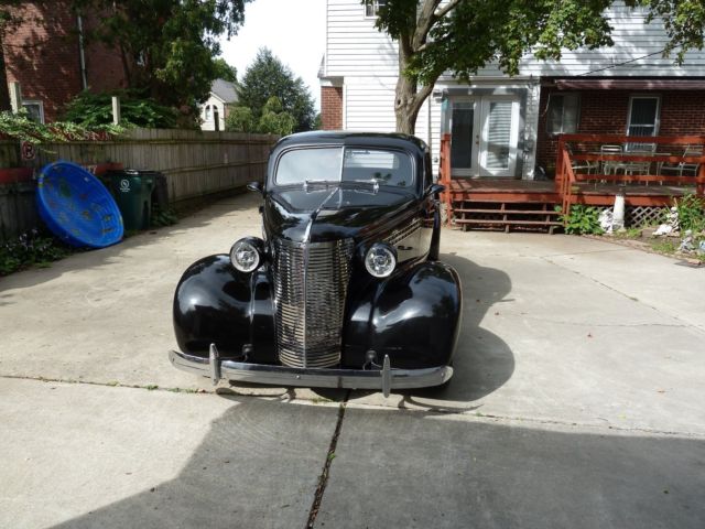 1938 Black Chevrolet coupe Coupe
