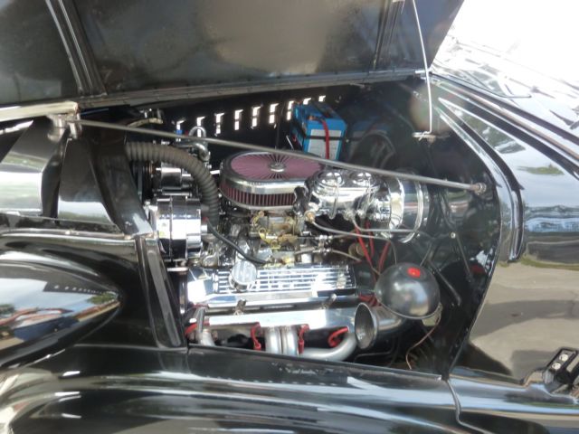 1938 Black Chevrolet coupe Coupe