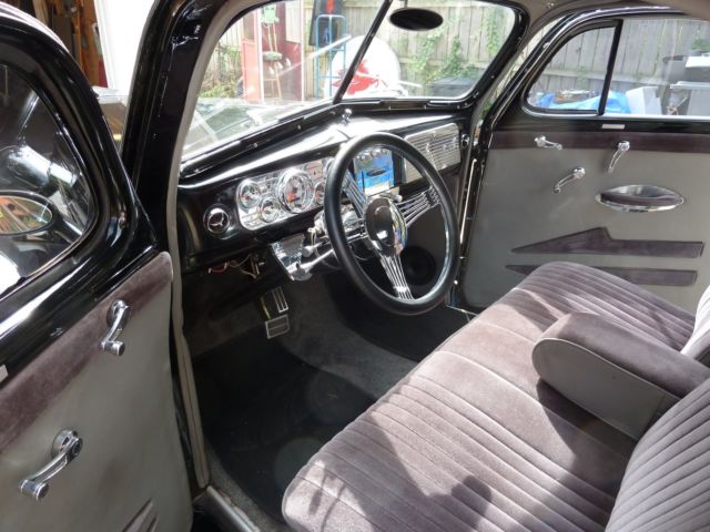 1938 Black Chevrolet coupe Coupe