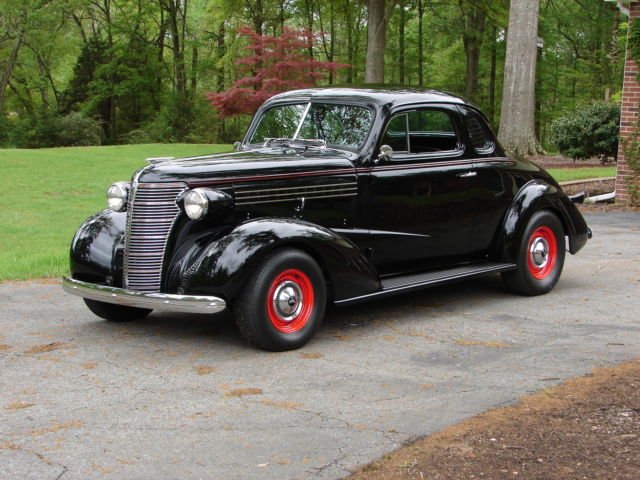 1938 Black Chevrolet Other 2 Dr.