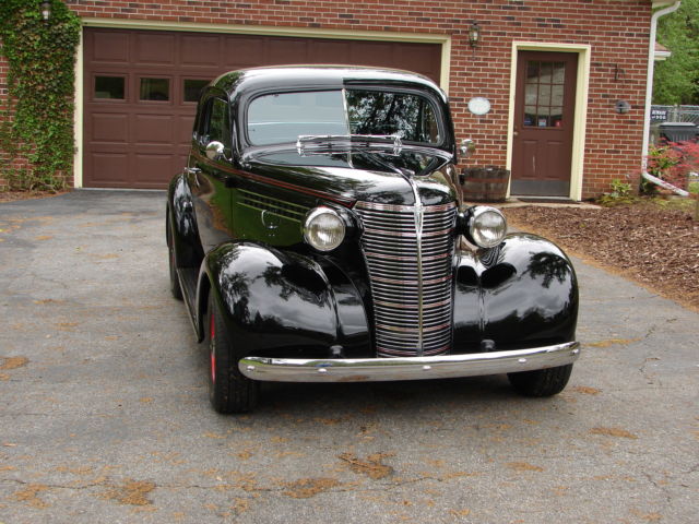 1938 Black Chevrolet Other 2 Dr.