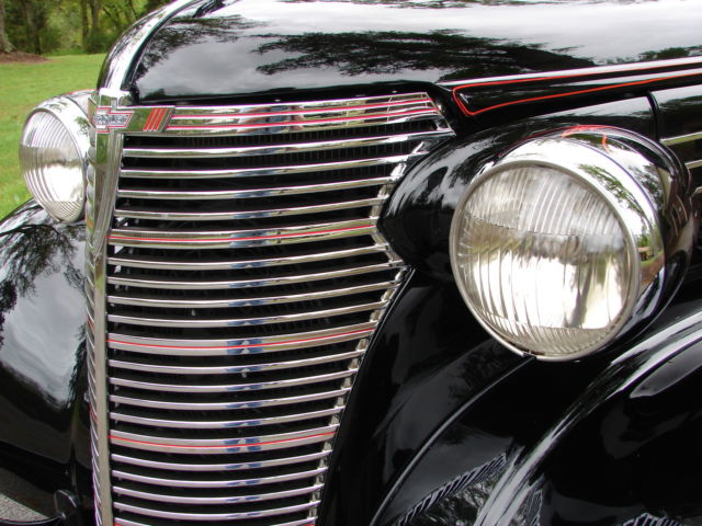 1938 Black Chevrolet Other 2 Dr.