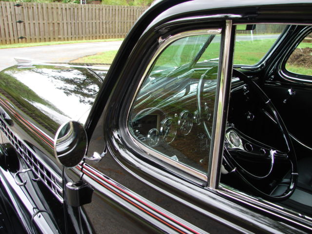 1938 Black Chevrolet Other 2 Dr.