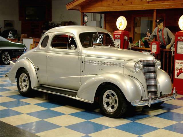 1938 Silver Chevrolet Other --