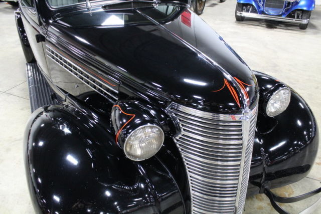 1938 Black Chevrolet Other Convertible