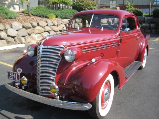 1938 Desert Red Chevrolet Other Coupe