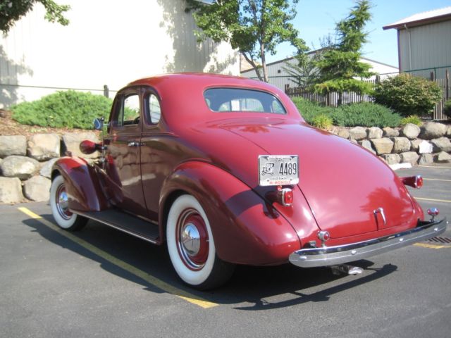 1938 Desert Red Chevrolet Other Coupe
