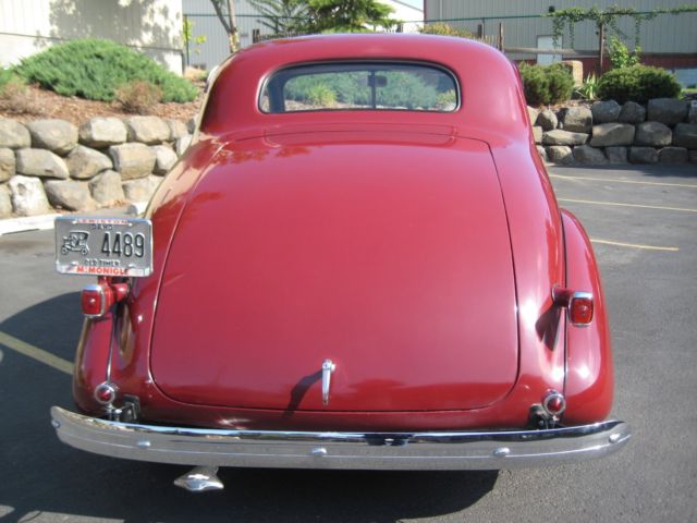 1938 Desert Red Chevrolet Other Coupe