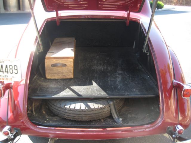 1938 Desert Red Chevrolet Other Coupe