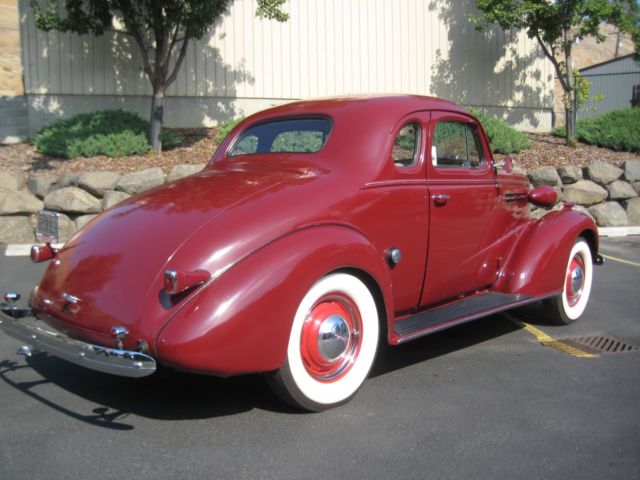 1938 Desert Red Chevrolet Other Coupe