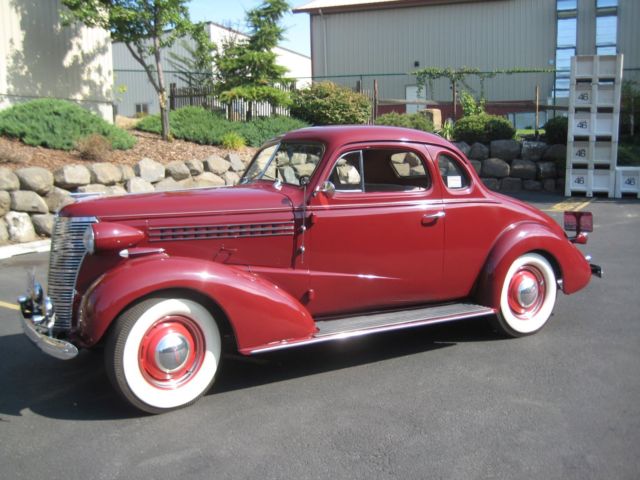 1938 Desert Red Chevrolet Other Coupe
