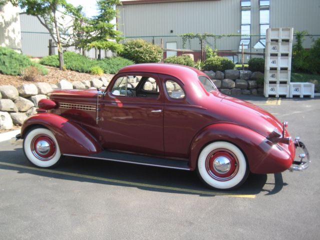 1938 Desert Red Chevrolet Other Coupe