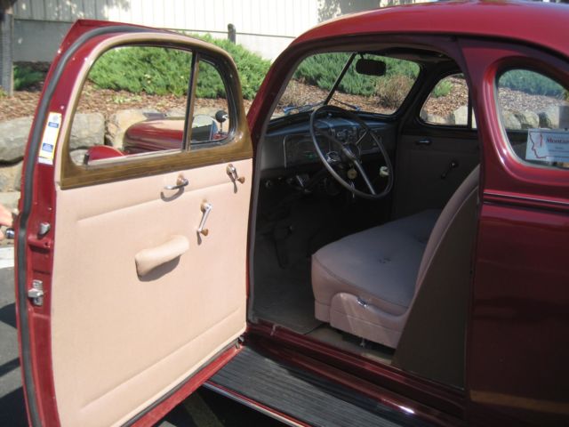1938 Desert Red Chevrolet Other Coupe