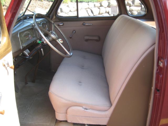 1938 Desert Red Chevrolet Other Coupe