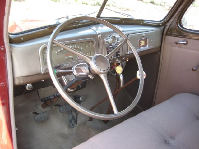 1938 Desert Red Chevrolet Other Coupe