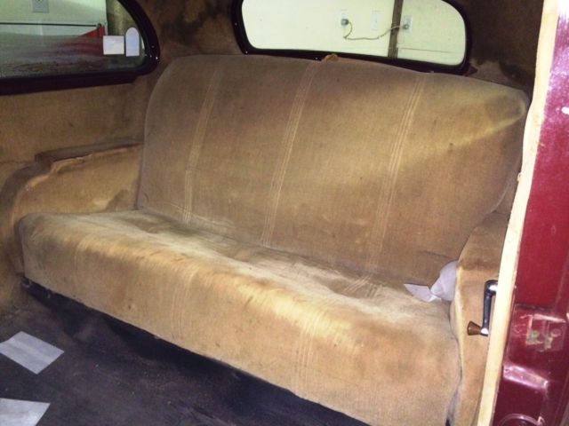 1938 Burgundy Chevrolet Other Coupe