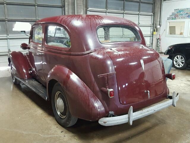 1938 Burgundy Chevrolet Other Coupe