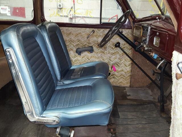 1938 Burgundy Chevrolet Other Coupe