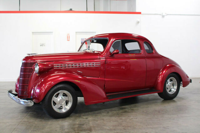 1938 Burgundy Chevrolet HA Coupe