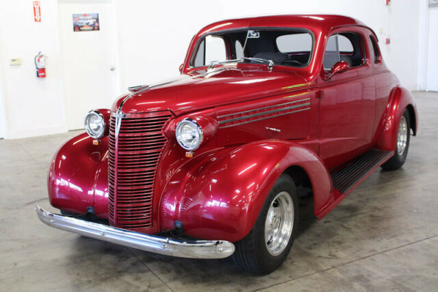1938 Burgundy Chevrolet HA Coupe