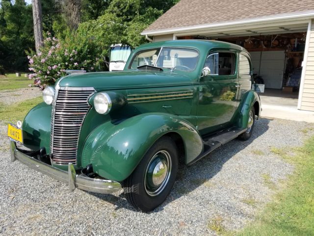 1938 Alpine Green #238 Chevrolet Other Two door dedan