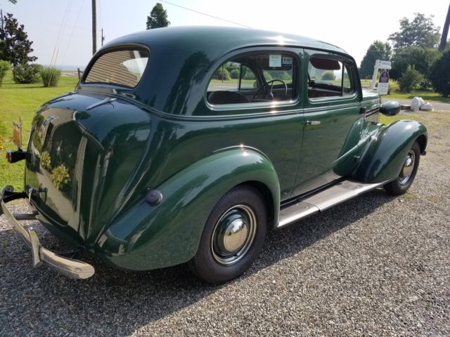 1938 Alpine Green #238 Chevrolet Other Two door dedan
