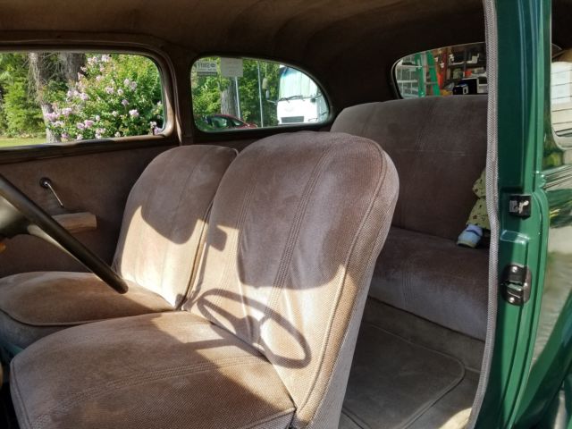 1938 Alpine Green #238 Chevrolet Other Two door dedan