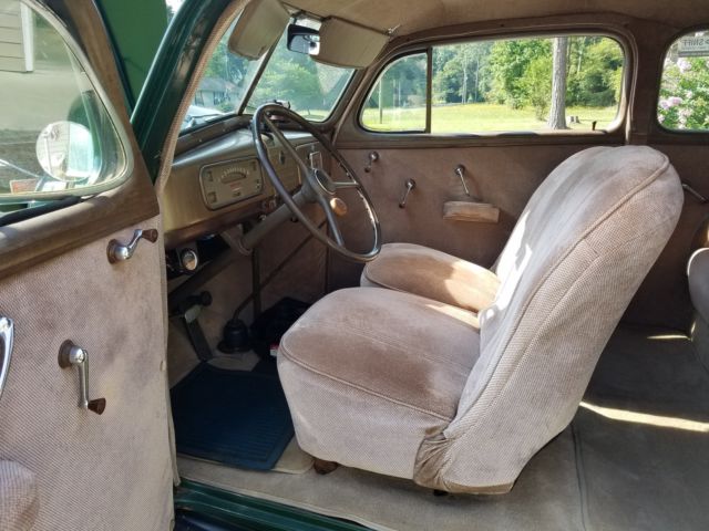 1938 Alpine Green #238 Chevrolet Other Two door dedan