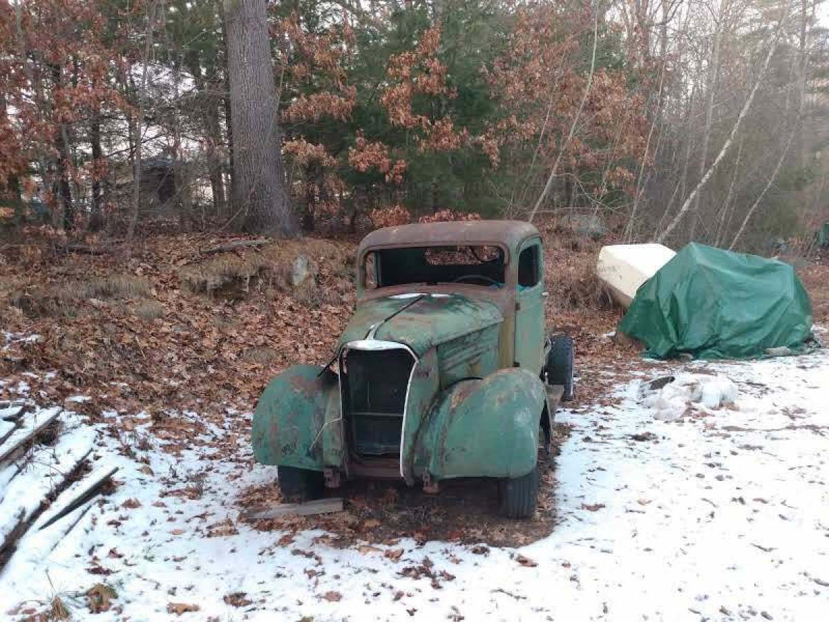1938 Green/Black Chevrolet Other Pickups Standard Cab Pickup