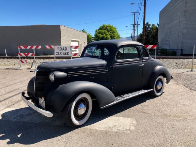 1938 Black Chevrolet Coupe Coupe