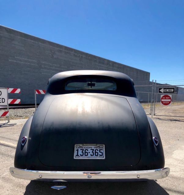 1938 Black Chevrolet Coupe Coupe