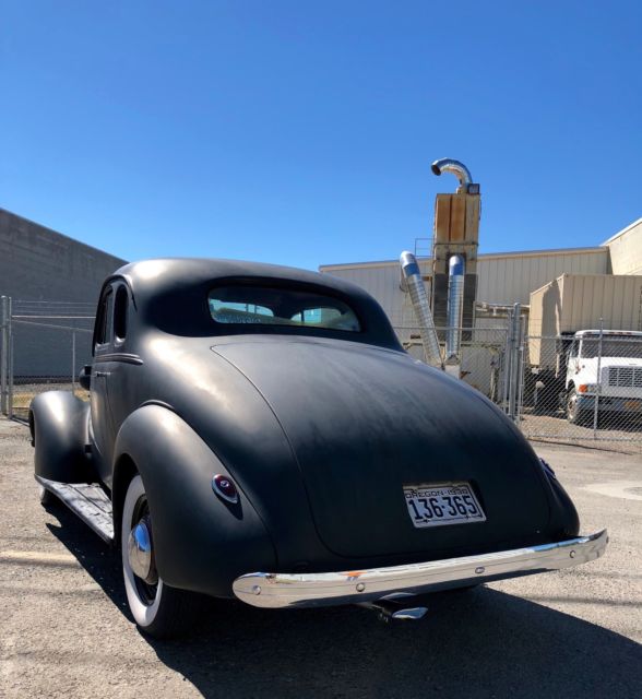 1938 Black Chevrolet Coupe Coupe
