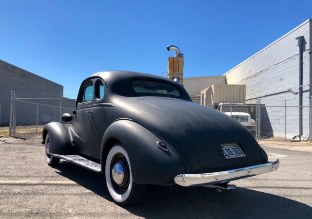 1938 Black Chevrolet Coupe Coupe