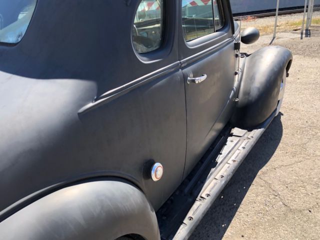 1938 Black Chevrolet Coupe Coupe