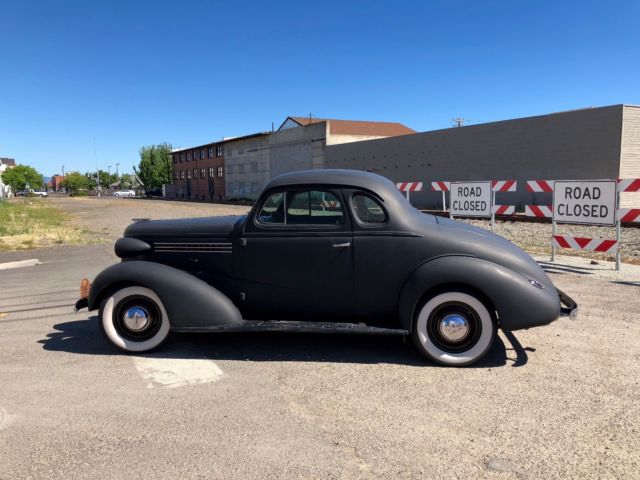 1938 Black Chevrolet Coupe Coupe