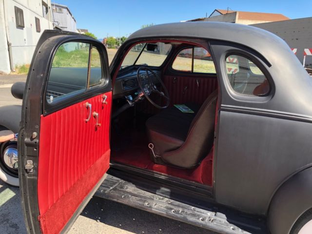 1938 Black Chevrolet Coupe Coupe