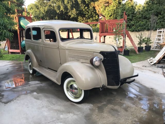 1938 Chevrolet Suburban