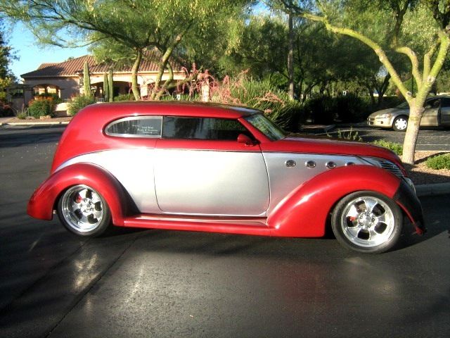 1938 red $ silver Ford Other Sedan