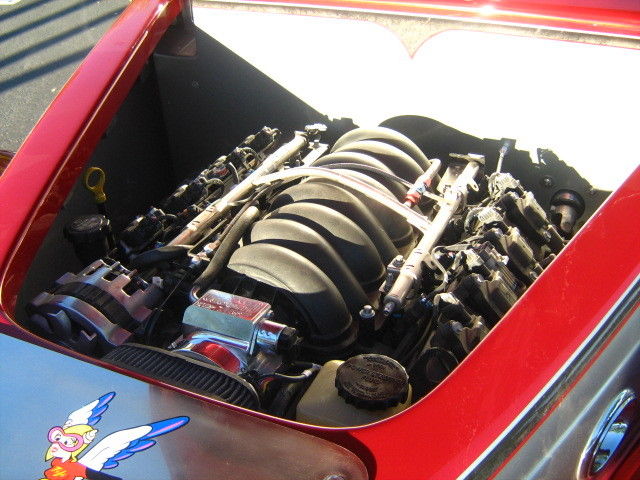 1938 red $ silver Ford Other Sedan