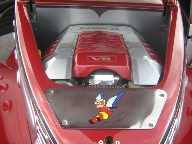 1938 red $ silver Ford Other Sedan