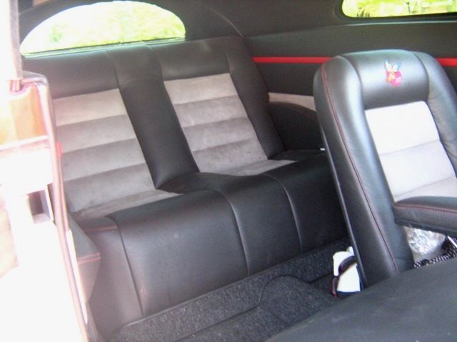 1938 red $ silver Ford Other Sedan