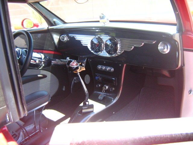1938 red $ silver Ford Other Sedan