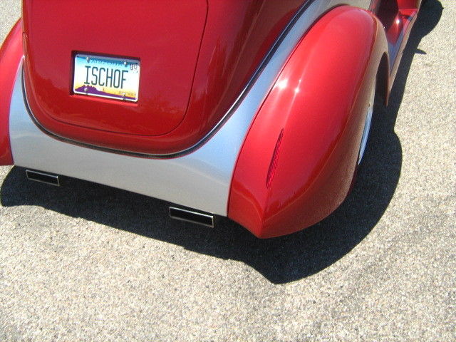 1938 red $ silver Ford Other Sedan