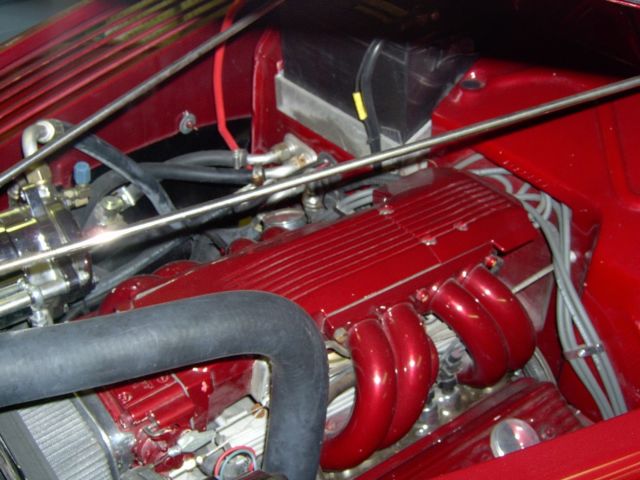 1938 Burgundy Ford Other Convertible