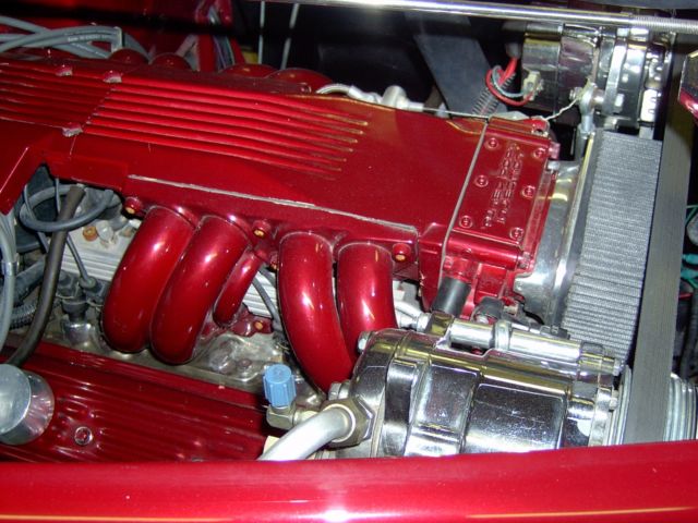 1938 Burgundy Ford Other Convertible